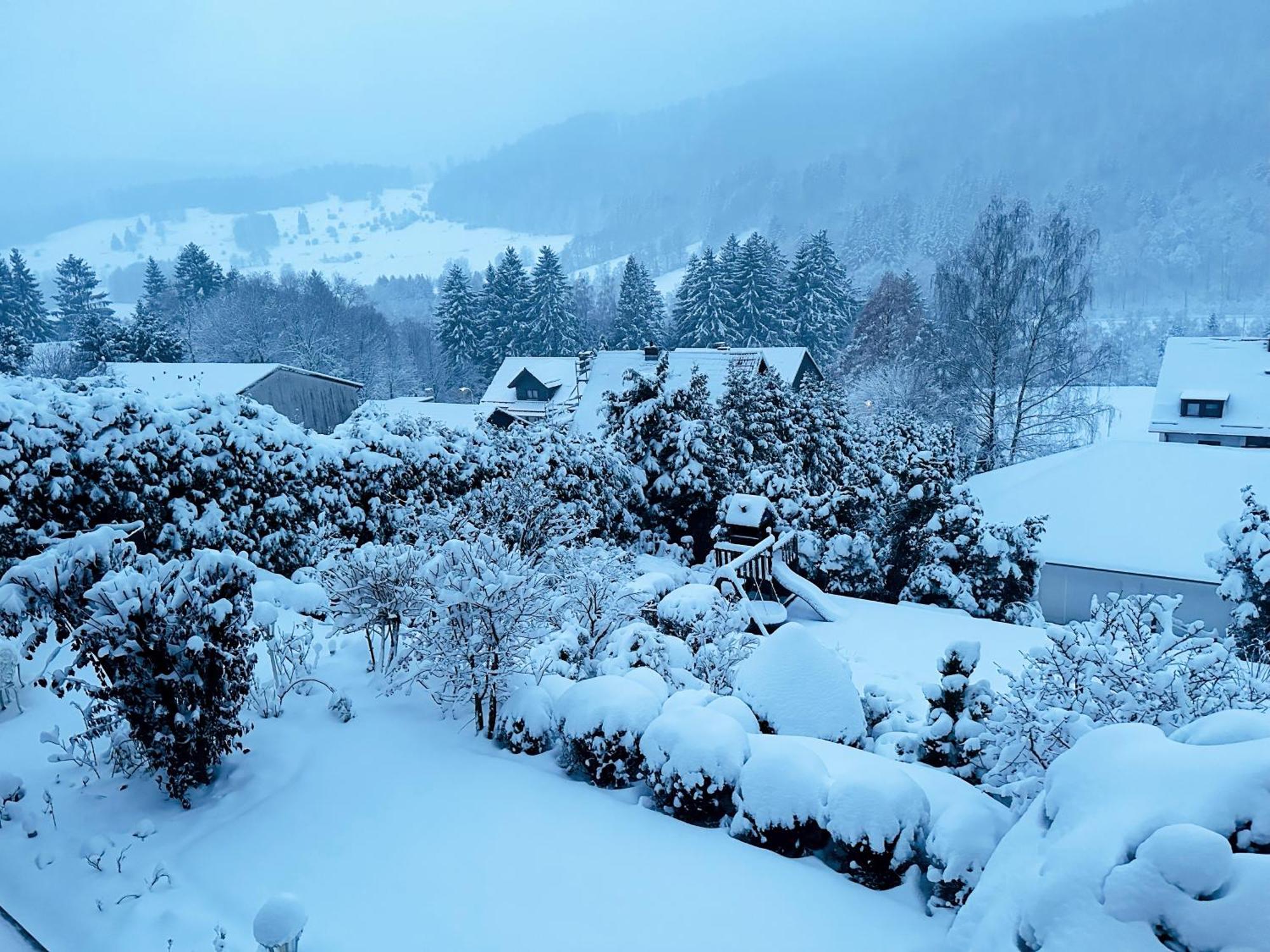 Willa Hills Hut Langelsheim Zewnętrze zdjęcie